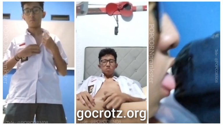 [R] brondong SMA crot lumer dijilat