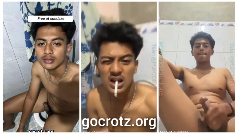 Brondong manis cumshot berkali kali
