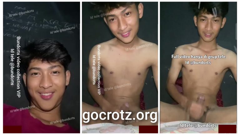 Brondong manis crot luber2 ke muka