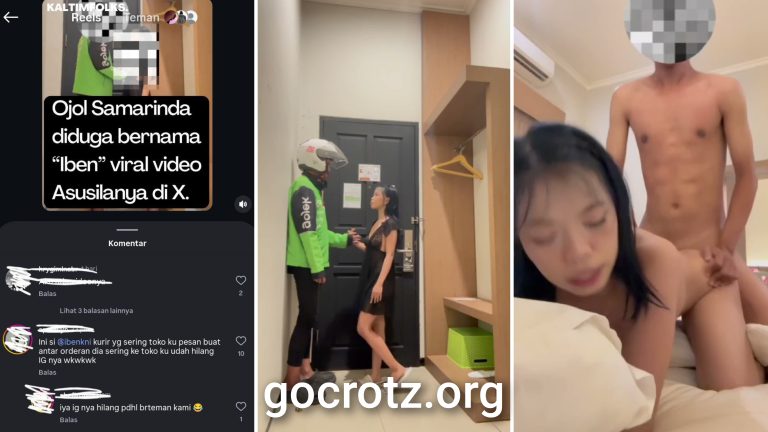 Ojol Samarinda viral